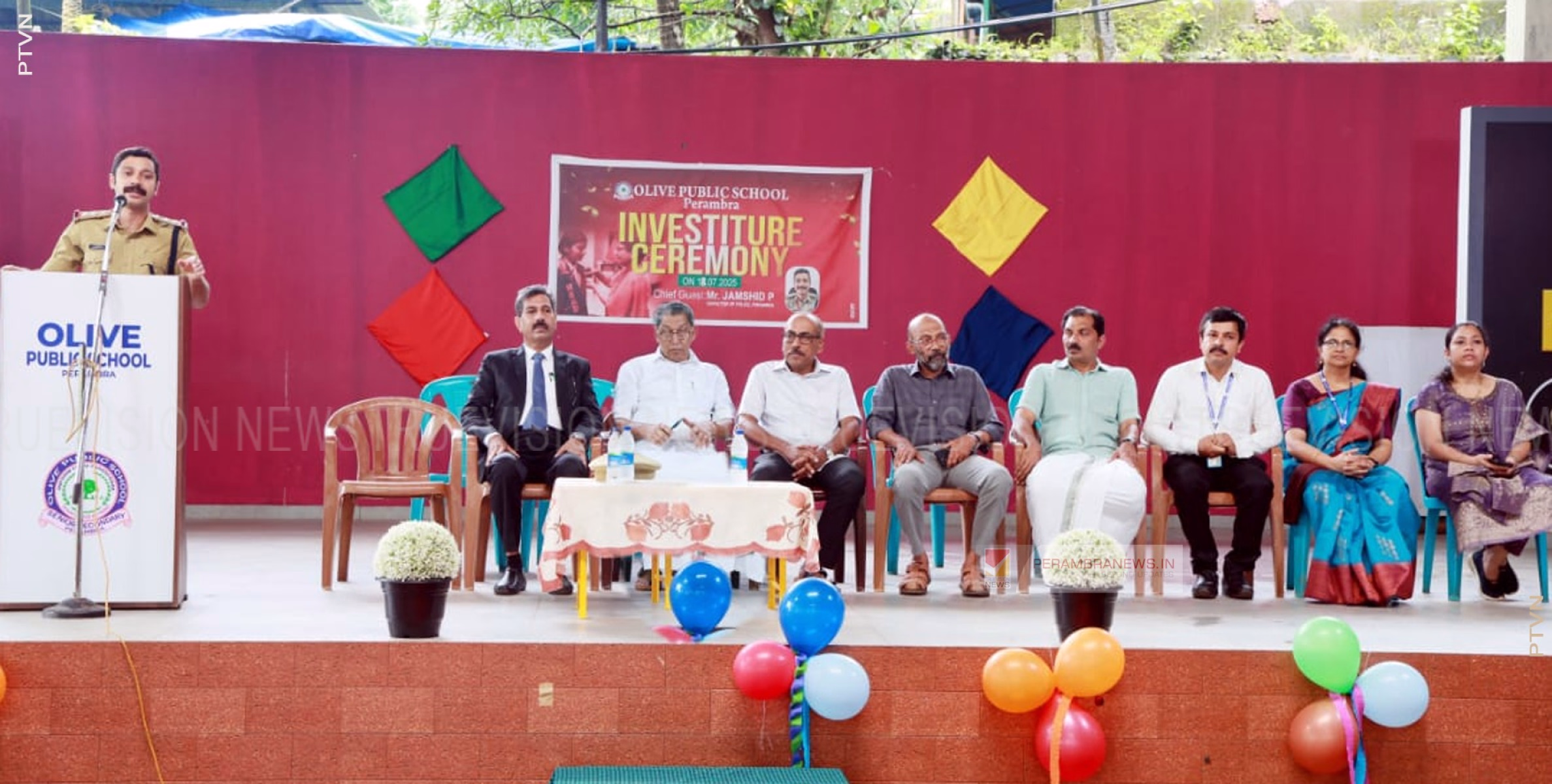 വിദ്യാര്‍ത്ഥി കൗണ്‍സില്‍ അംഗങ്ങളുടെ ഔദ്യോഗിക സ്ഥാനാരോഹണം