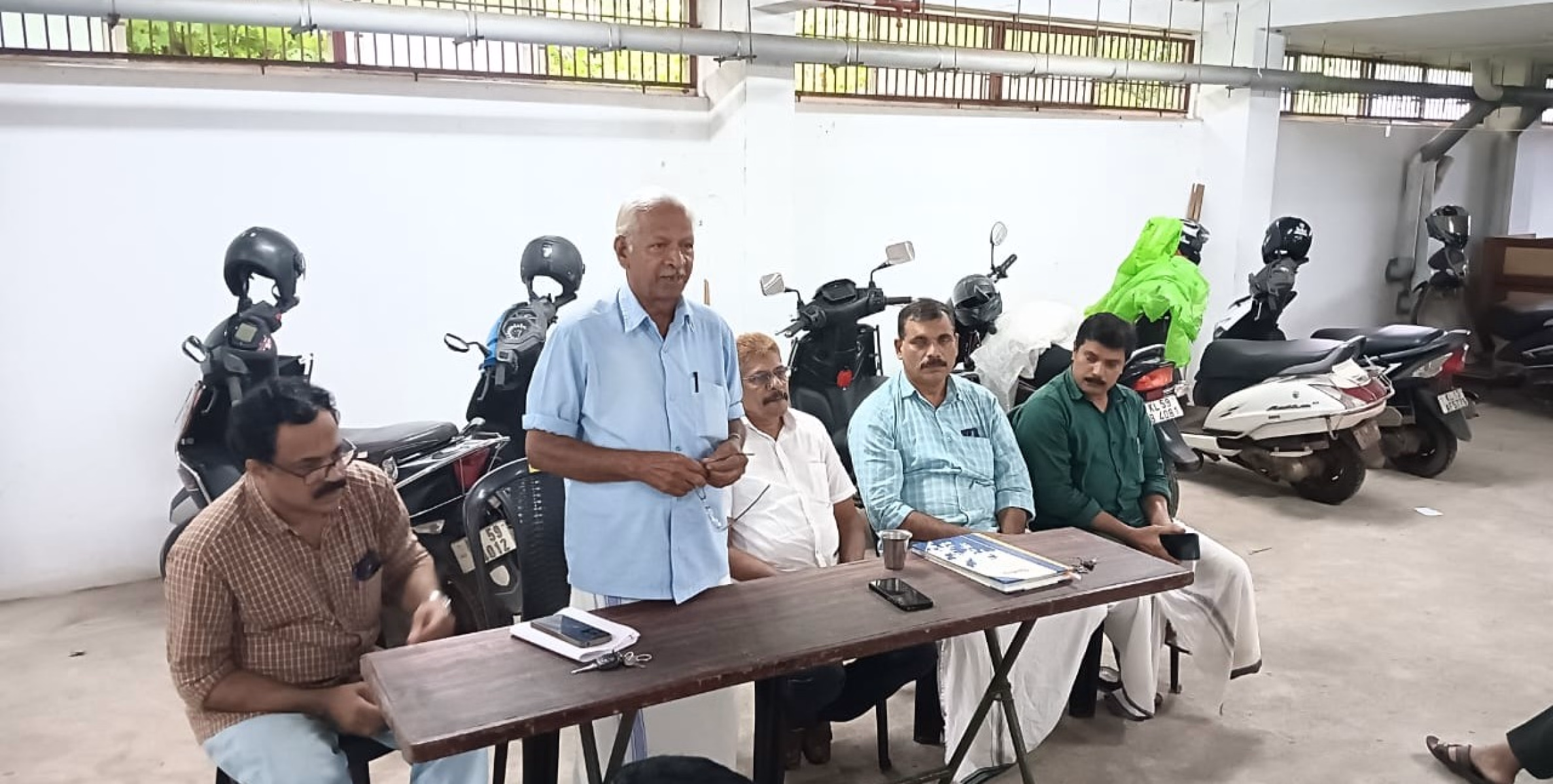 കേരള കോ-ഓപ്പറേറ്റീവ് എംപ്ലോയിസ് യൂനിയൻ KCEU മയ്യിൽ ഏരിയ സമ്മേളനം ചട്ടുകപ്പാറയിൽ സംഘാടക സമിതി രൂപീകരിച്ചു