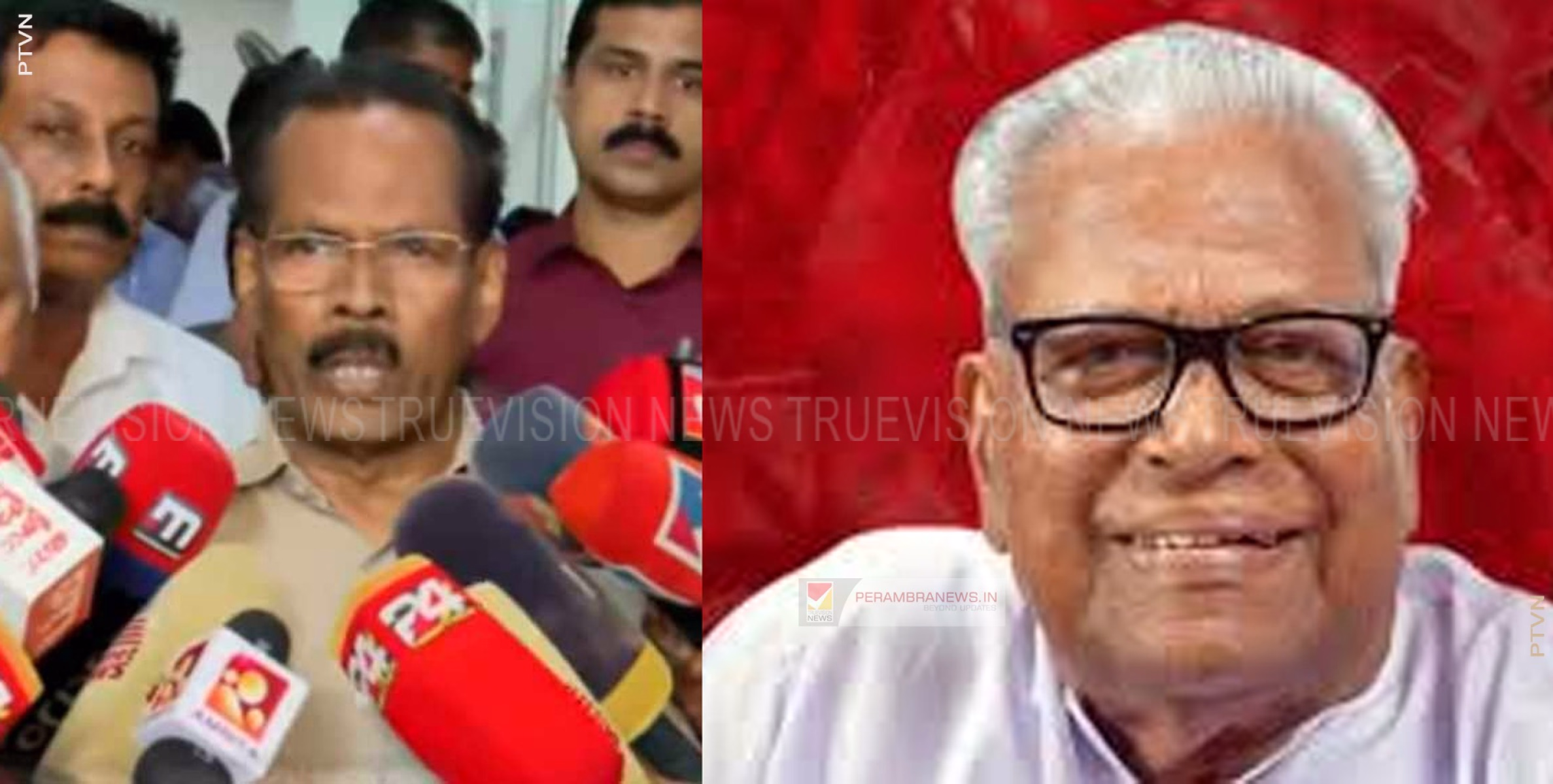 വിഎസ് പാര്‍ട്ടിയേയും മുന്നണിയേയും നയിക്കുന്നതില്‍ നേതൃത്വപരമായി പങ്ക് അതുല്യം; ടിപി രാമകൃഷ്ണന്‍