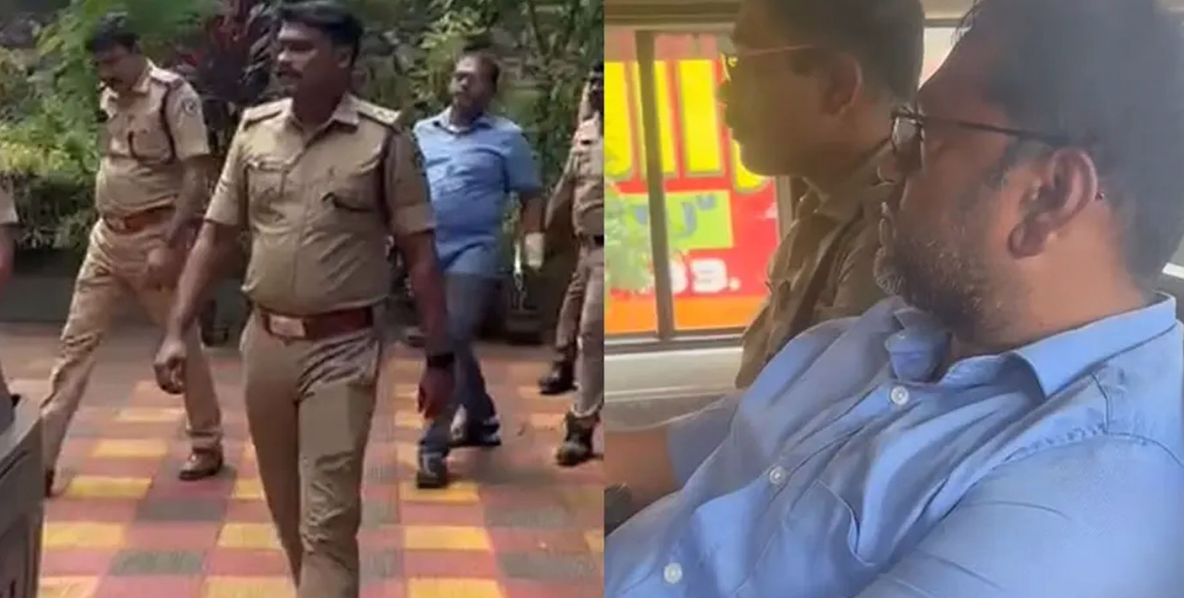 വി എസിനെ അധിക്ഷേപിച്ച് പോസ്റ്റ്; അധ്യാപകൻ പൊലീസ് കസ്റ്റഡിയിൽ 