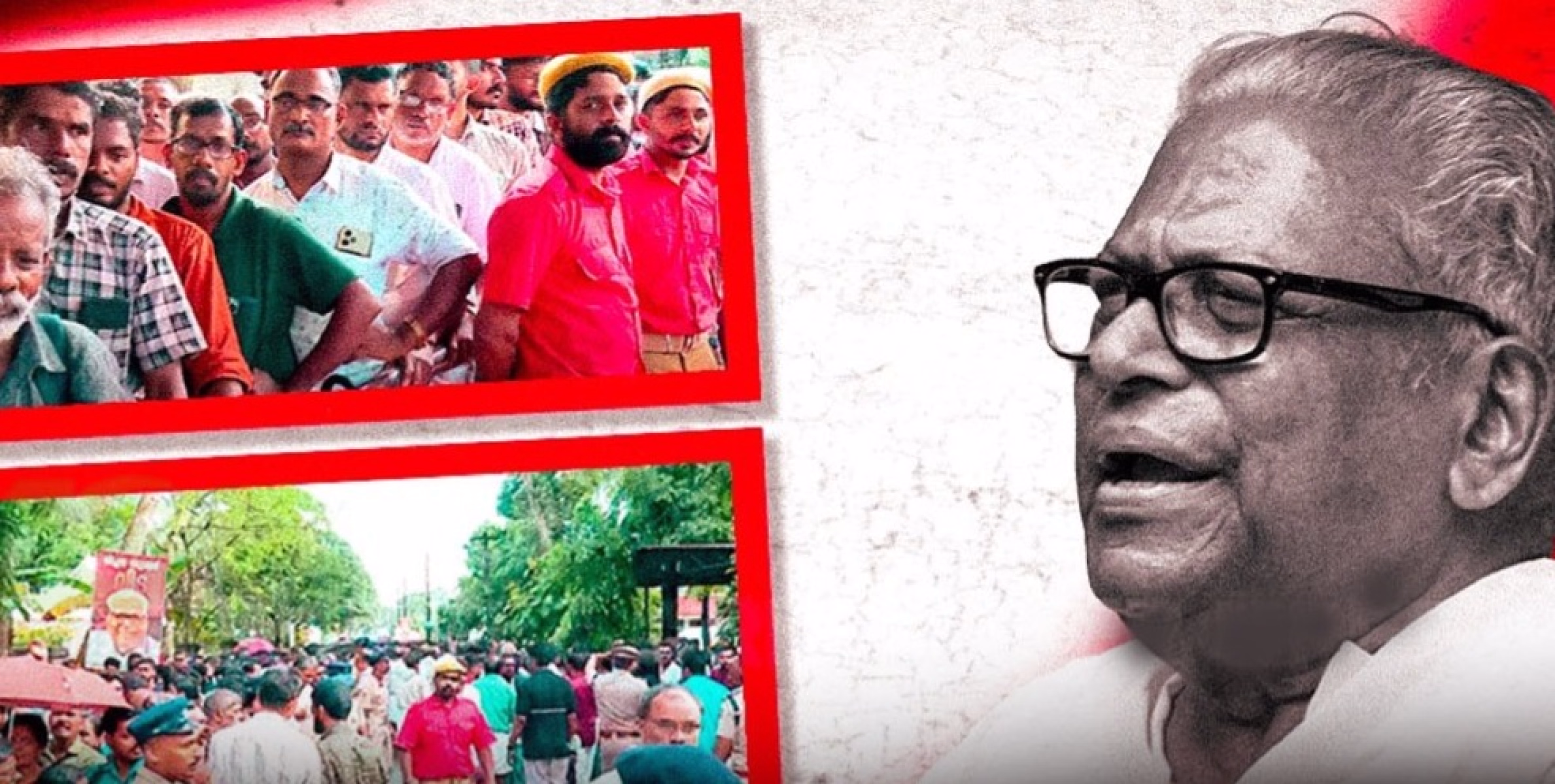 വിപ്ലവ മണ്ണിലേക്ക് അവസാനമായി വിഎസ്; ജനസാഗരത്തിന് നടുവിലൂടെ വിലാപയാത്ര ആലപ്പുഴയിലെത്തി