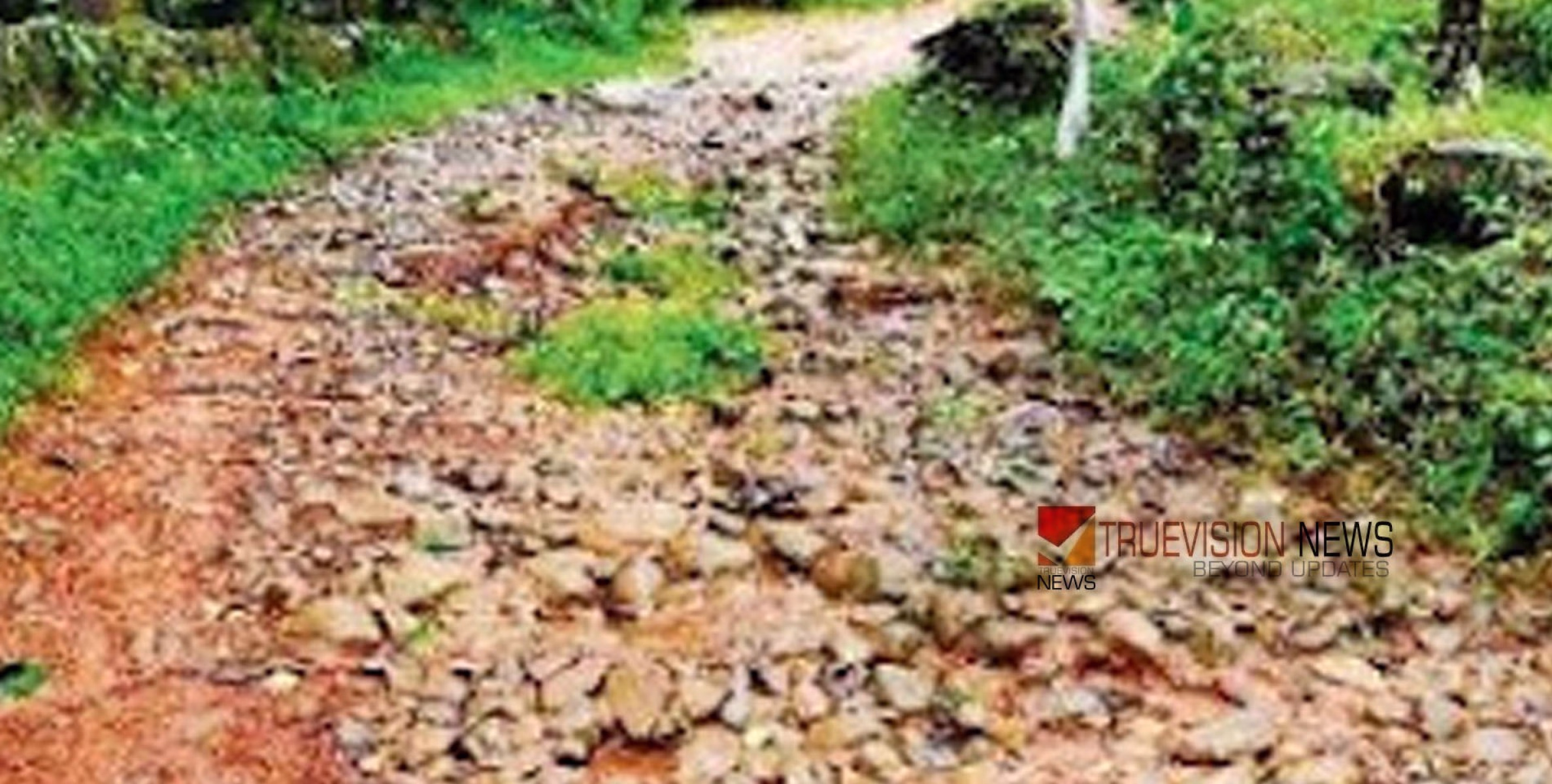 ദുരവസ്ഥയ്ക്ക് പരിഹാരമില്ലേ? കായക്കൊടി റോഡ് ഗതാഗത യോഗ്യമാക്കാത്തതിൽ നാട്ടുകാരുടെ പ്രതിഷേധം