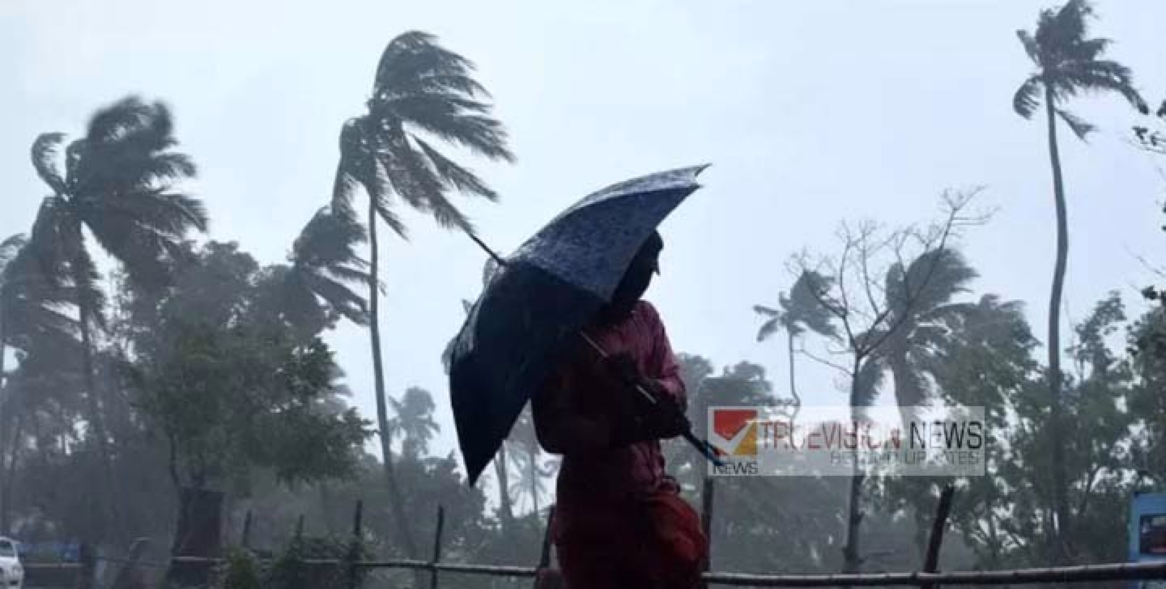 വിഫ ചുഴലിക്കാറ്റ് വടക്കൻ ബംഗാൾ ഉൾകടലിൽ പ്രവേശിച്ചു, ന്യുനമർദ്ദമായി ശക്തി പ്രാപിക്കും ; തിങ്കളാഴ്ച വരെ  അതീവ ജാഗ്രത മുന്നറിയിപ്പ് 