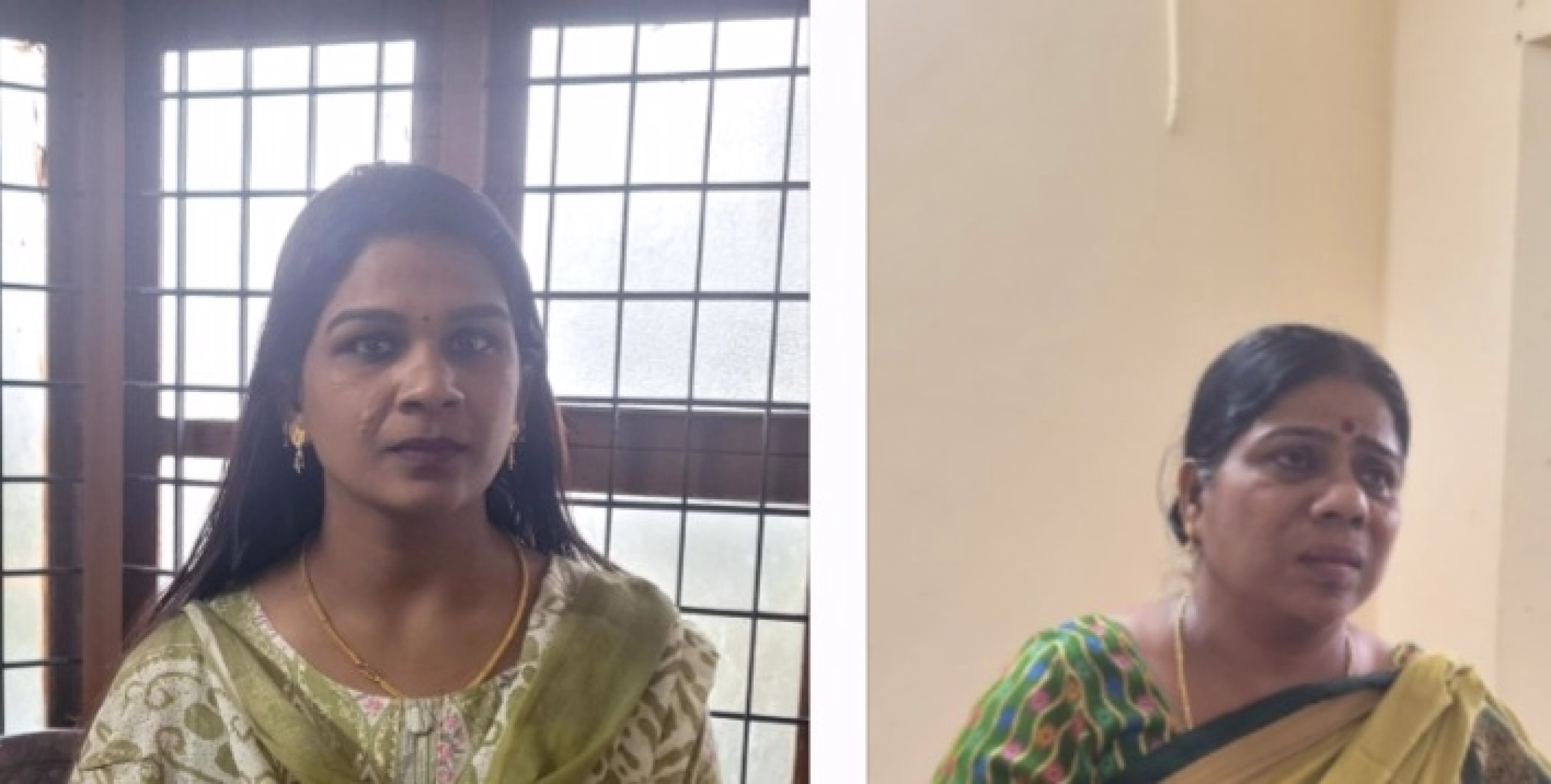 തിരുനെല്ലിയിൽ ക്ഷേത്ര പരിസരത്ത് കവർച്ചാ ശ്രമം ;  പ്രതികളായ സ്ത്രീകൾ പിടിയിൽ