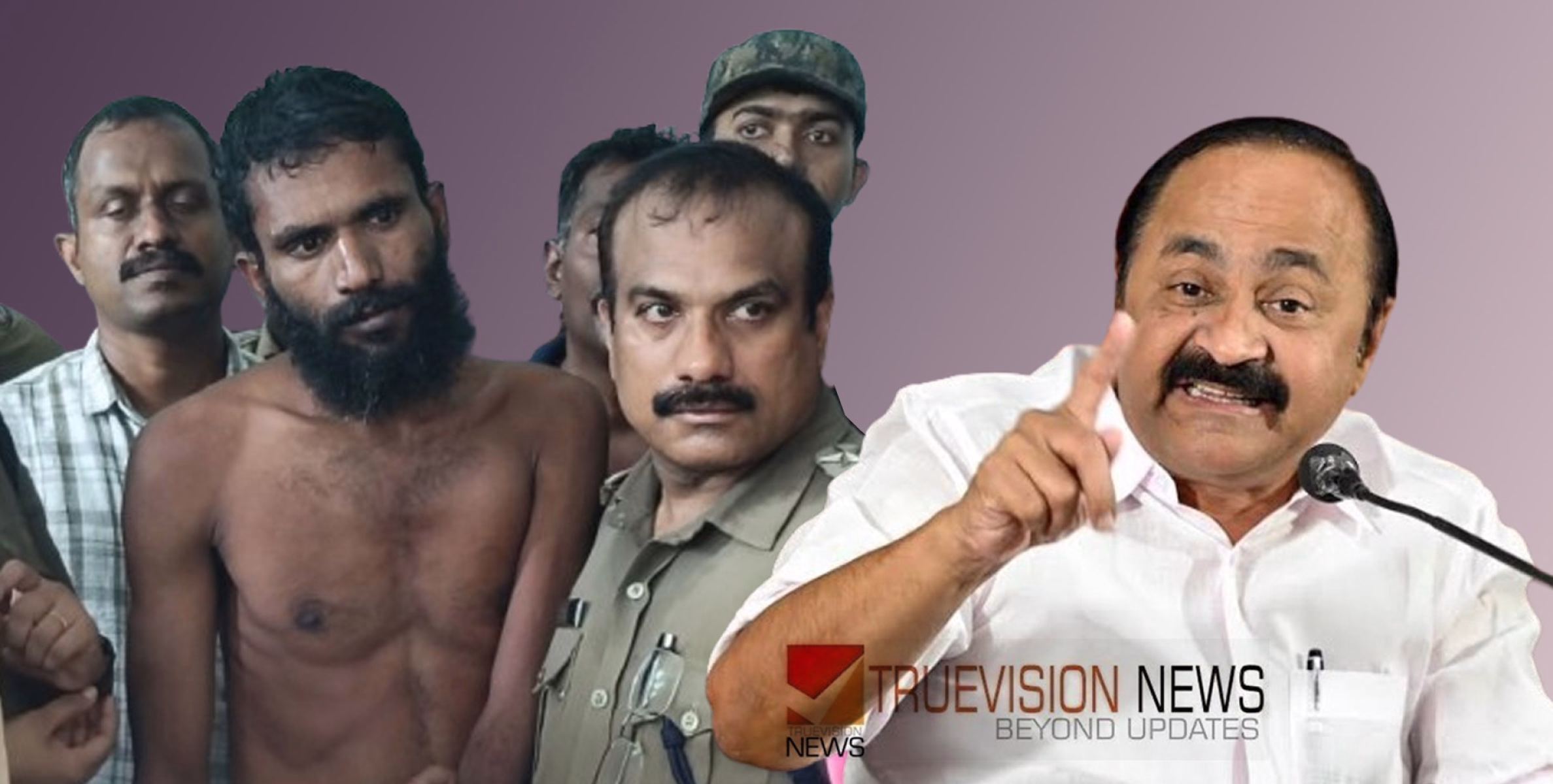 'ടാര്‍സന്‍ പോലും ചെയ്യാത്ത രീതിയിലാണ് ഗോവിന്ദച്ചാമി ജയില്‍ ചാടിയത്; ജയിൽ ഭരിക്കുന്നത് പ്രതികൾ’, രൂക്ഷ വിമർശനവുമായി വി.ഡി. സതീശൻ