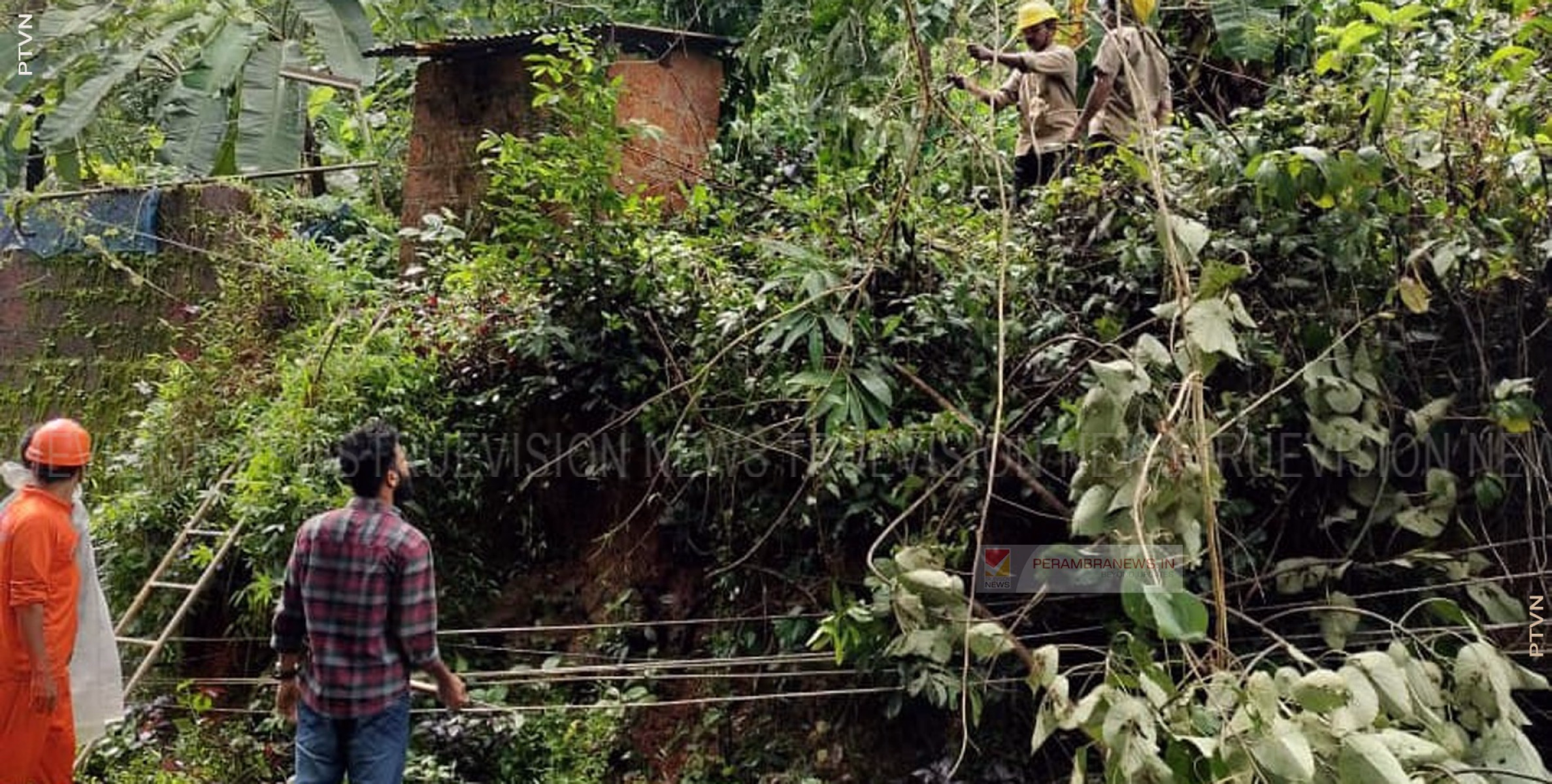 ശക്തമായ കാറ്റില്‍ പലയിടങ്ങളിലും മരം വീണ് ഗതാഗതം തടസ്സപ്പെട്ടു