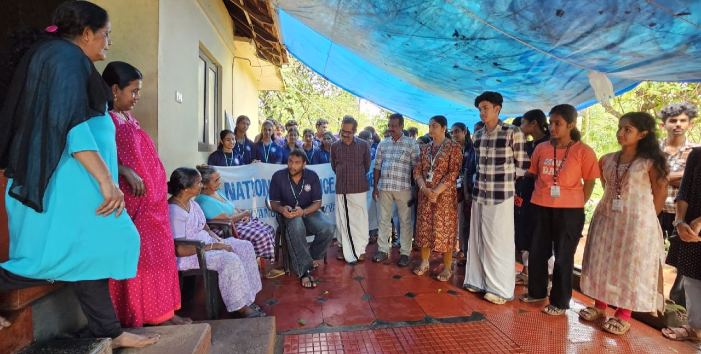 പരിപൂര്‍ണ സാക്ഷരതയിലേക്ക് അക്ഷരജ്ഞാനം പകരാനൊരുങ്ങി എന്‍എസ്എസ് വളണ്ടിയര്‍മാര്‍