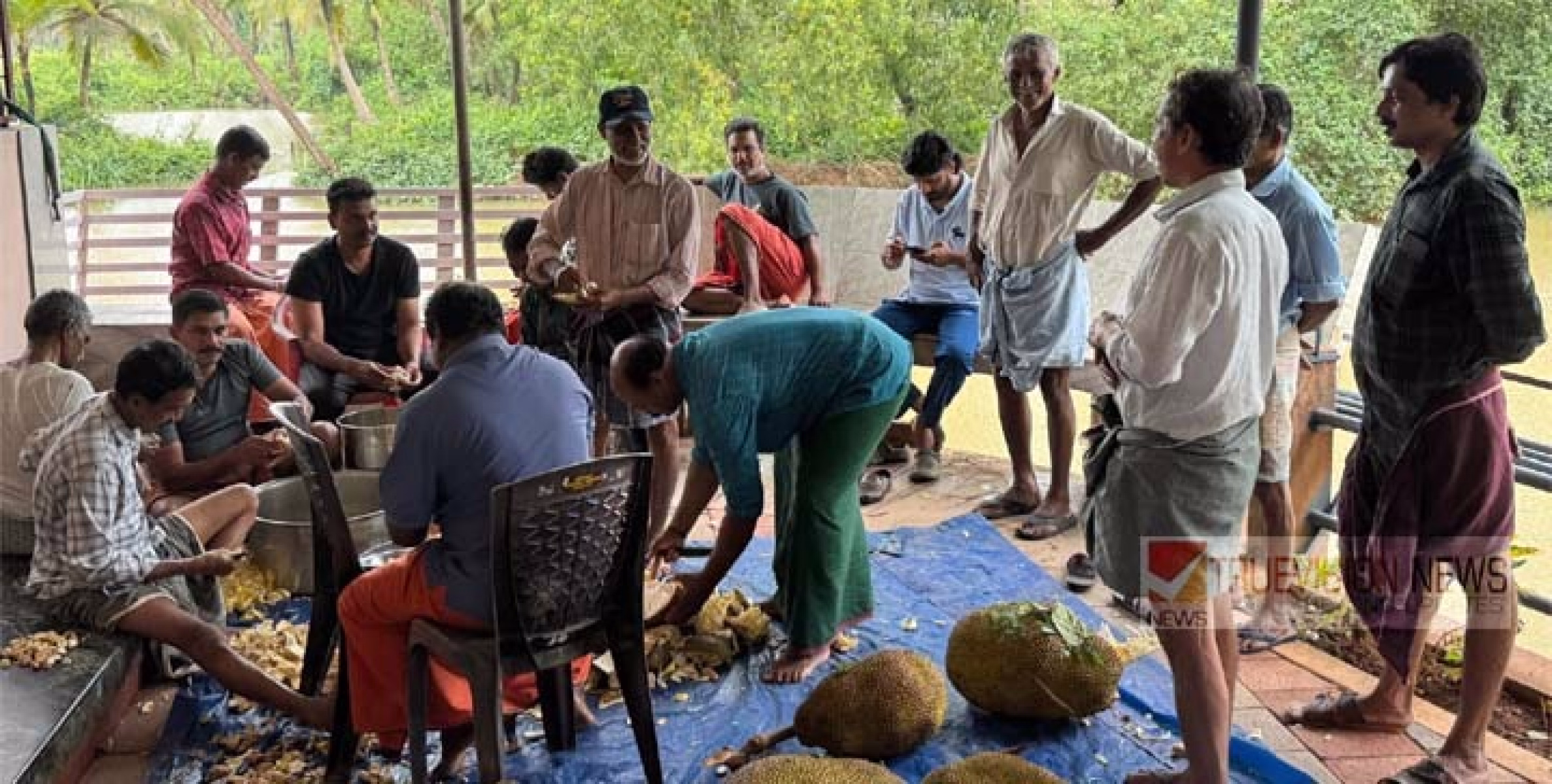ചക്ക മാഹാത്മ്യത്തിൻ്റെ രുചിപ്പെരുമ പുതുതലമുറയെ അറിയിച്ച് വടക്കുമ്പാട് ഗ്രാമവാസികൾ