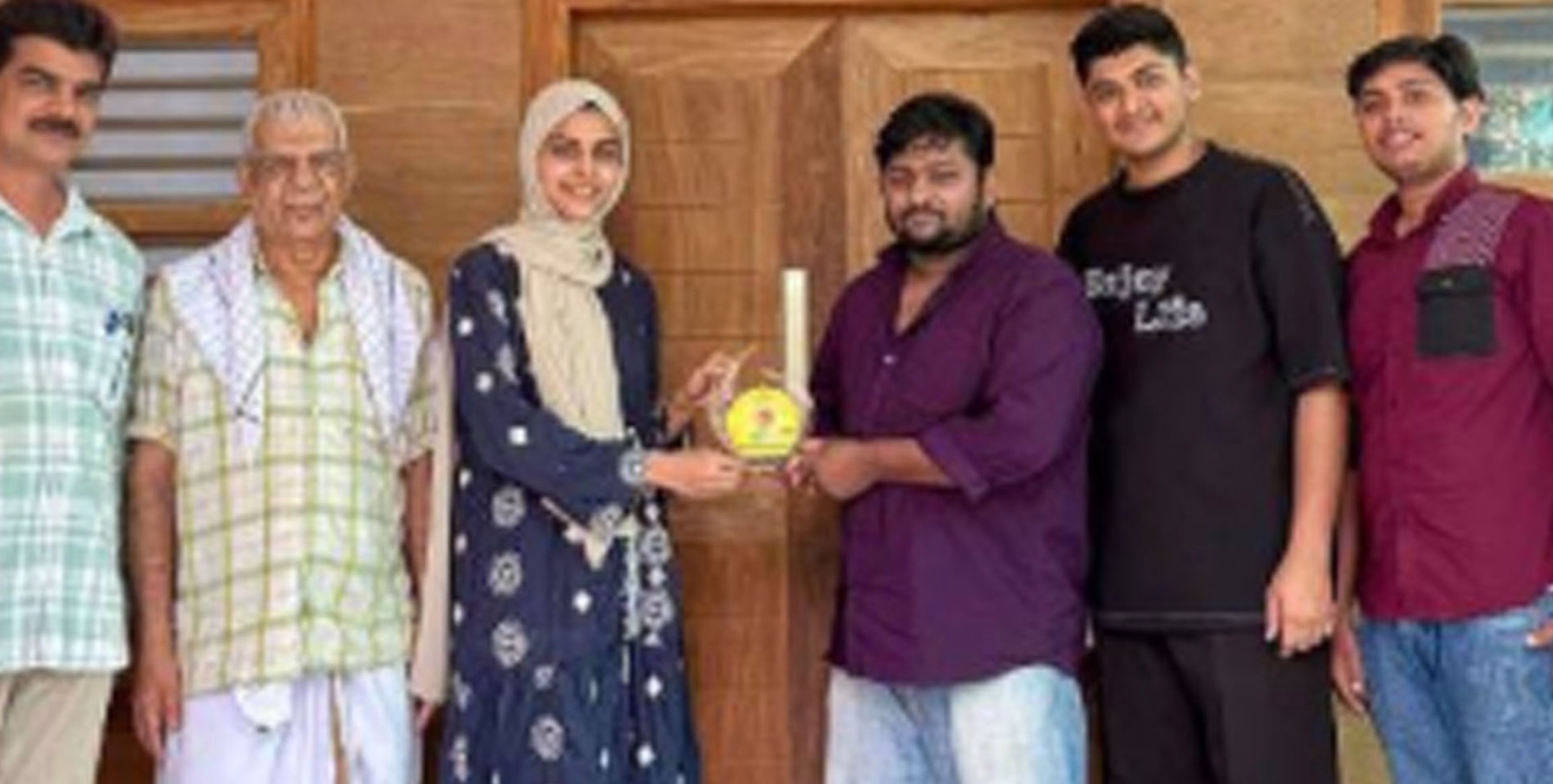 ആയഞ്ചേരിയുടെ അഭിമാന താരങ്ങളെ ആദരിച്ച് എം.എസ്.എഫ്