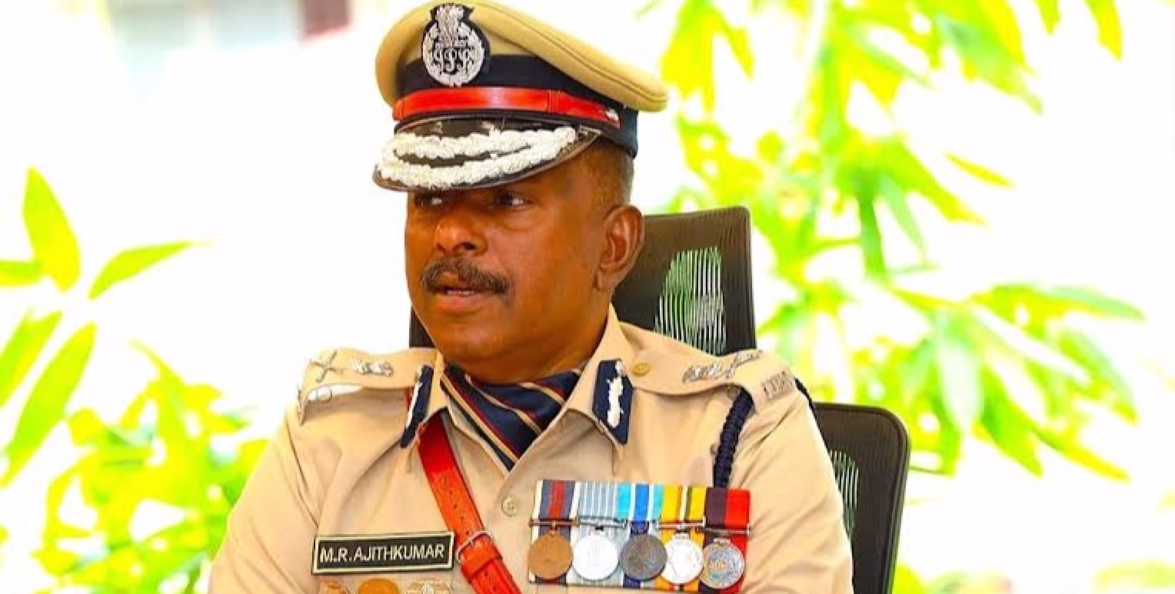 എം.ആർ അജിത്കുമാർ എക്സൈസ് കമ്മീഷണർ: മാറ്റം ശബരിമല വിവാദത്തെ തുടർന്ന് 