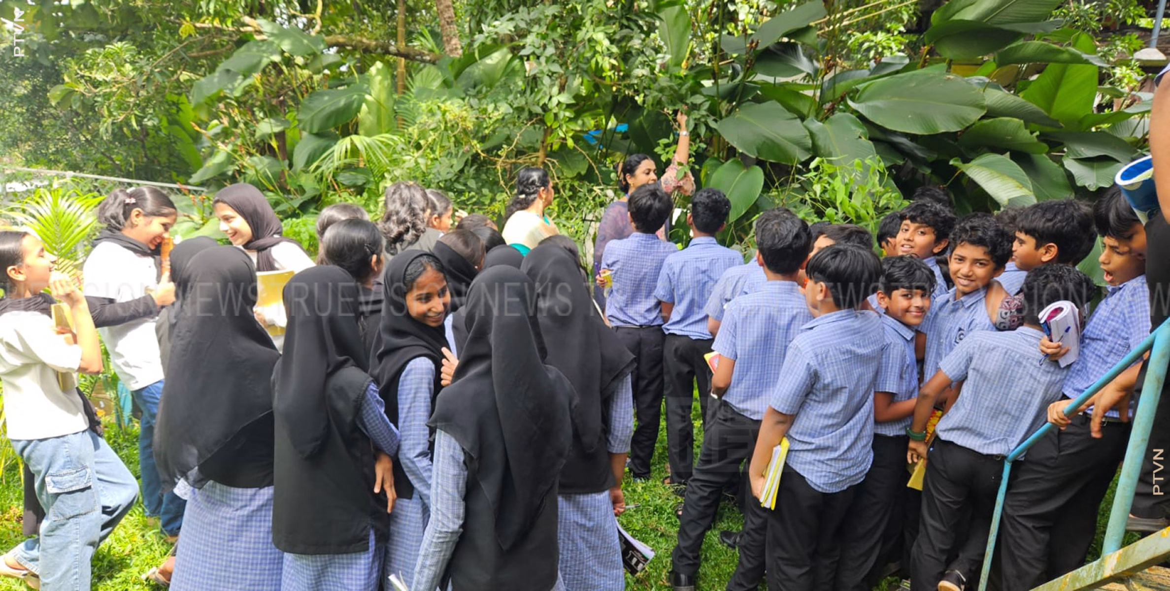പരിസ്ഥിതി സംരക്ഷണ ദിനം ആചരിച്ച് ദേശീയ ഹരിത സേന ക്ലബ് 