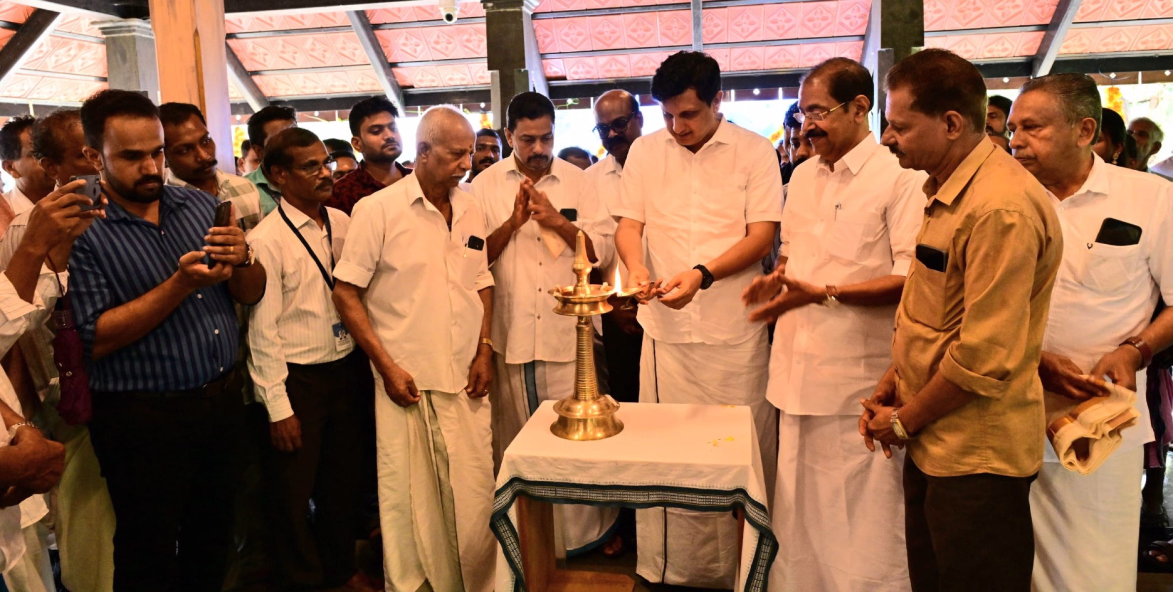 തലശ്ശേരി പൈതൃക ടൂറിസം കൊട്ടിയൂര്‍ ശിവക്ഷേത്രം വികസന പദ്ധതി നാടിന് സമര്‍പ്പിച്ചു
