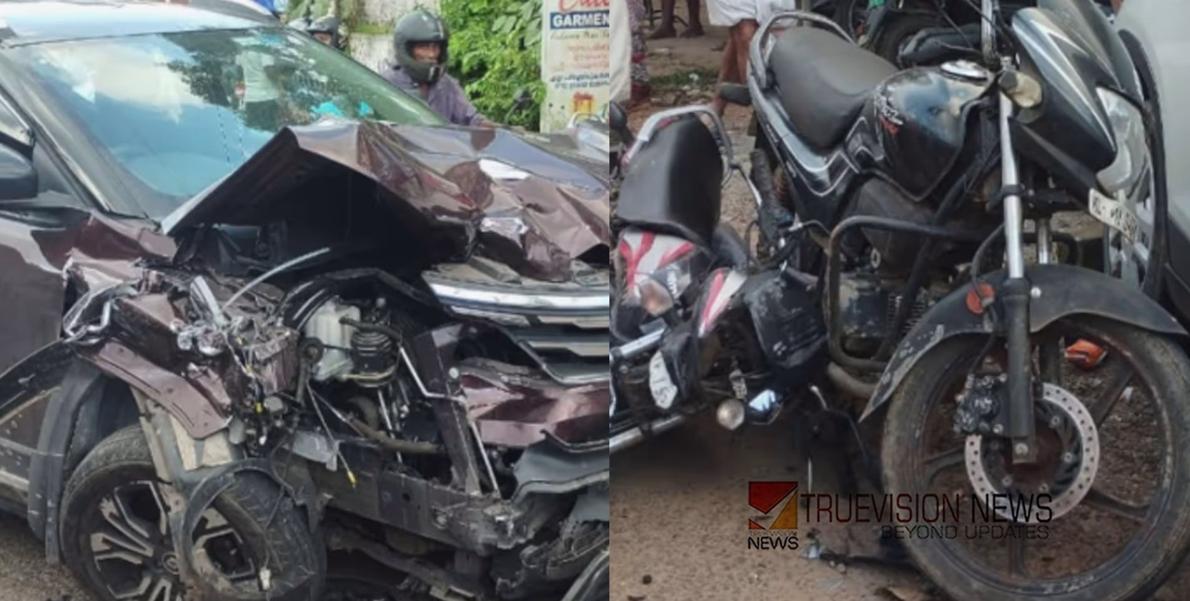 തിരുവനന്തപുരത്ത് മദ്യപിച്ച് പൊലീസുകാരന്‍ ഓടിച്ച കാറിടിച്ച് ദമ്പതികള്‍ക്ക് ഗുരുതര പരിക്ക്; രണ്ട് പേർ കസ്റ്റഡിയിൽ 