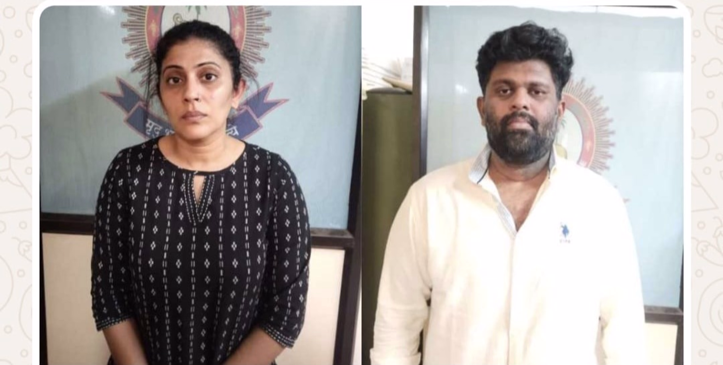 കൊച്ചിയിൽ വ്യവസായിയെ ഹണിട്രാപ്പിൽ കുരുക്കി 20 കോടി രൂപ തട്ടിയ ദമ്പതികൾ അറസ്റ്റിൽ