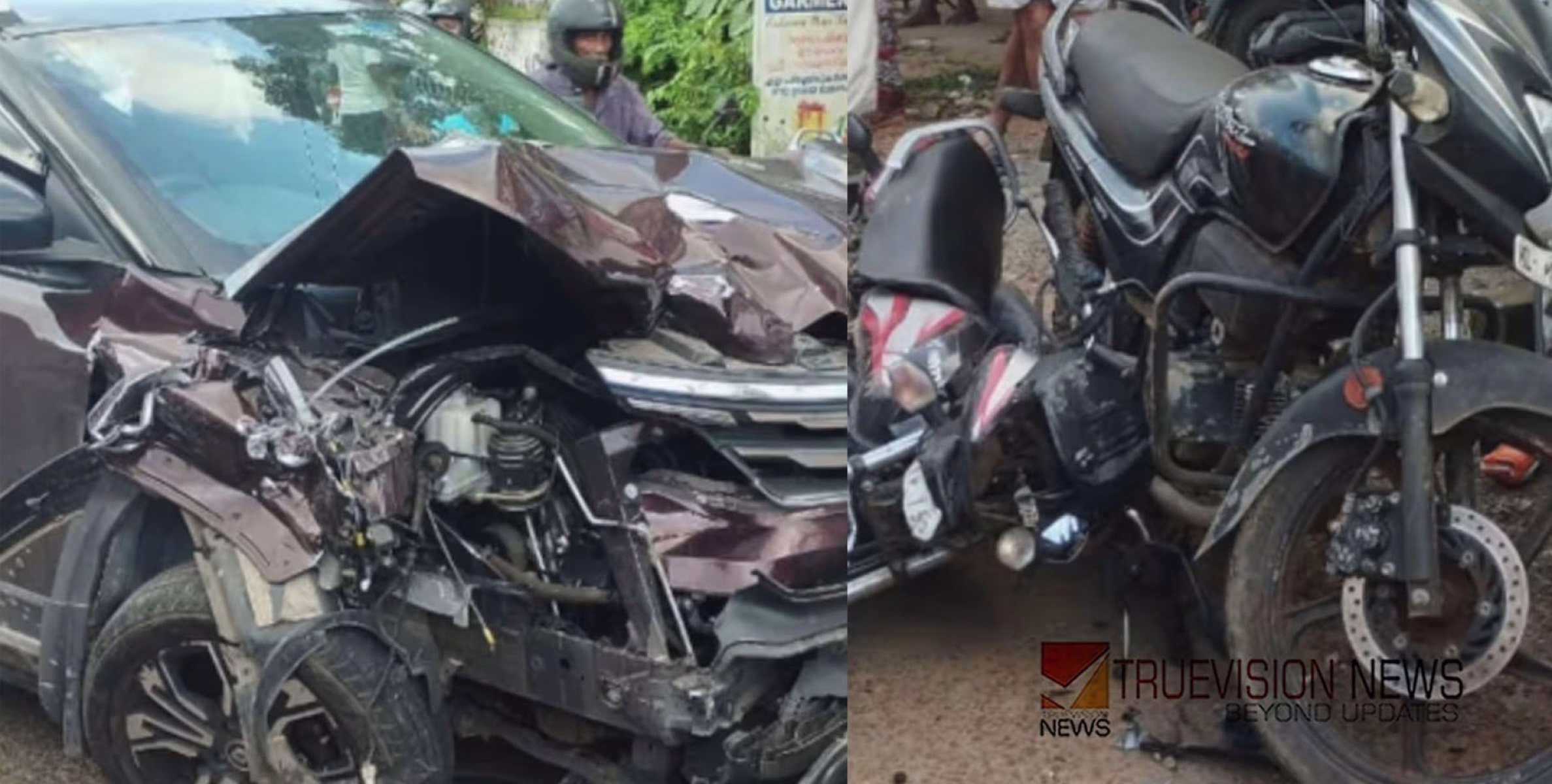 മദ്യപിച്ച് പൊലീസുകാരന്‍ ഓടിച്ച വാഹനമിടിച്ച് ദമ്പതികള്‍ക്ക് ഗുരുതര പരിക്ക്