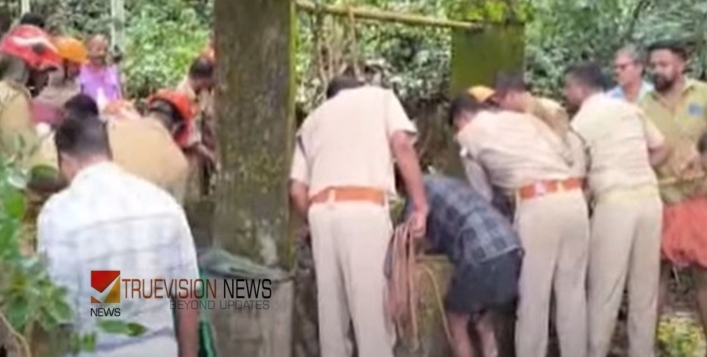 രണ്ട് കുട്ടികളുമായി കിണറ്റിൽ ചാടി അമ്മ