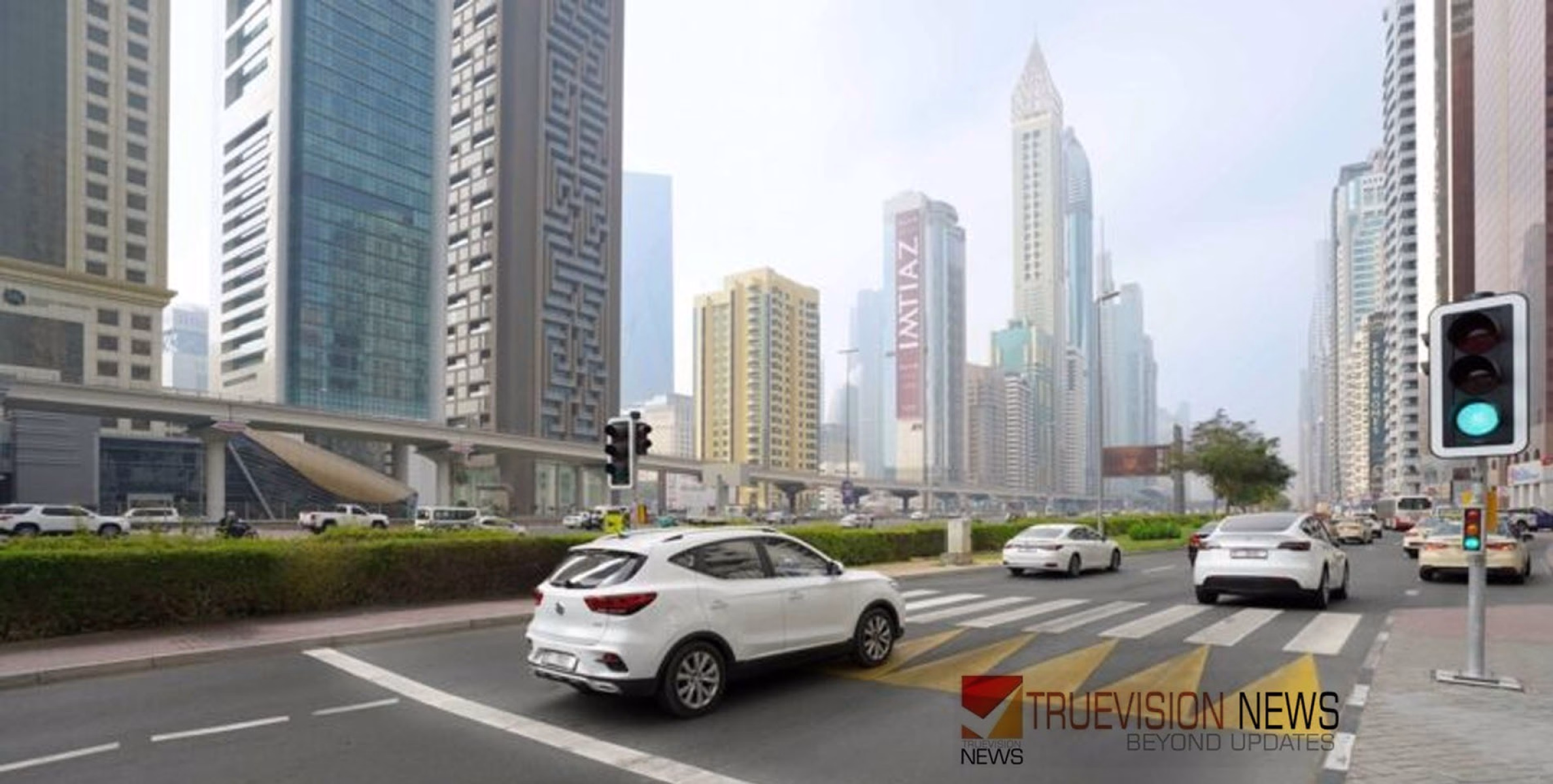 വേഗപരിധി ലംഘിച്ചാൽ പിടിവീഴും; 2,000 ദിർഹം വരെ പിഴയും 12 ട്രാഫിക് പോയിന്റുകളും; കർശന നടപടിയുമായി ദുബായ് പൊലീസ്