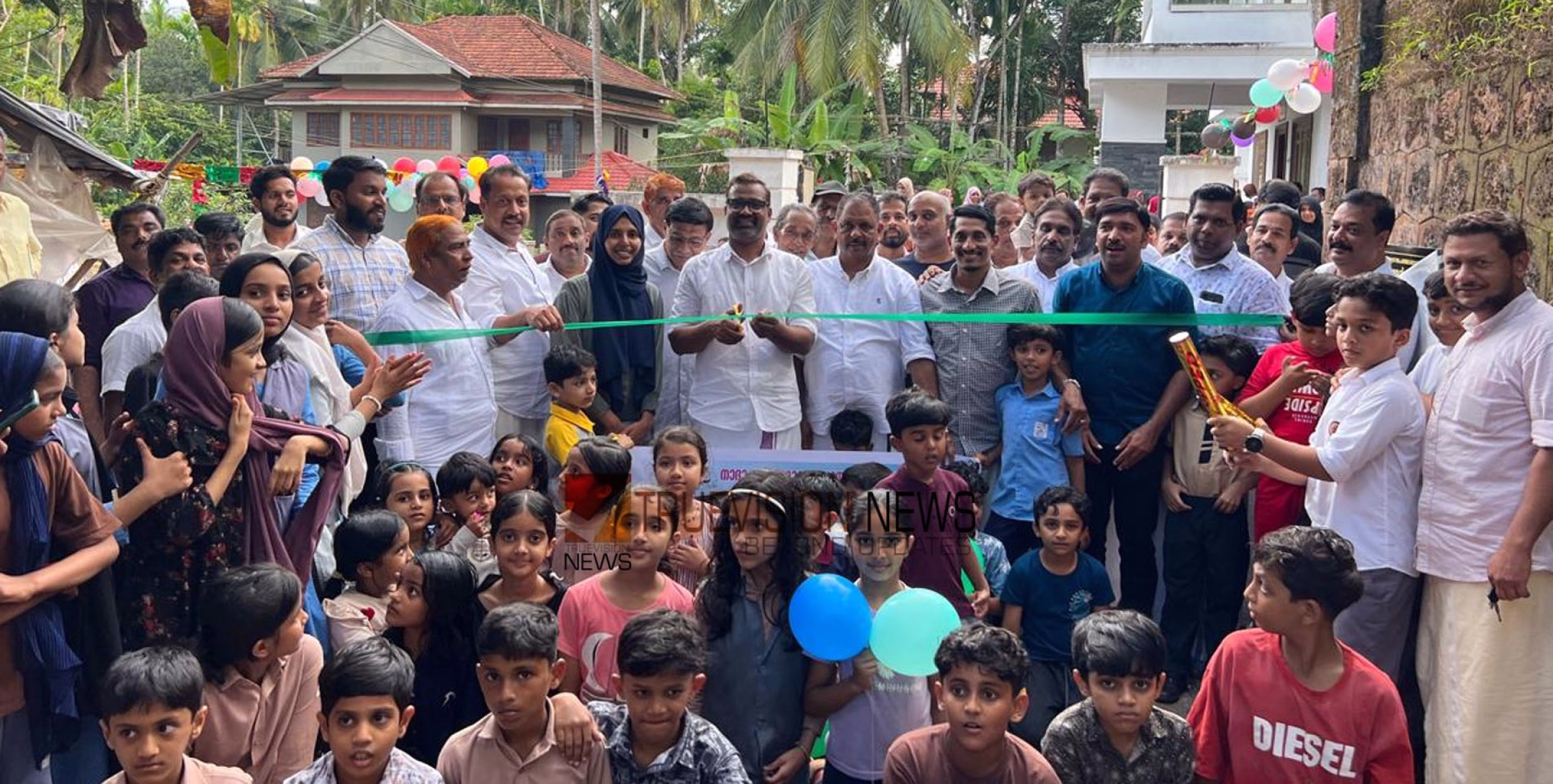 പുതു വഴിയിലൂടെ; നാദാപുരം ഗ്രാമ പഞ്ചായത്ത് ഇരുപത്തിരണ്ടാം വാർഡിലെ അഞ്ച് റോഡുകൾ തുറന്നു