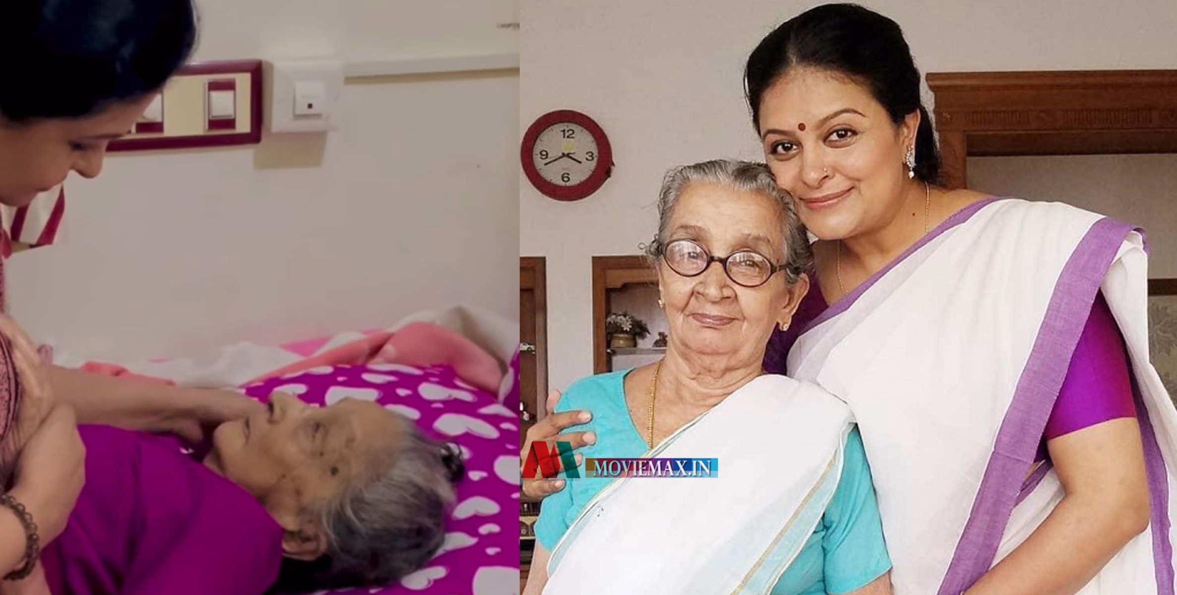 'എടീ ലളിതേ... നിന്റെ മോളെങ്ങനെ ഇരിക്കുന്നു....എന്റെ മനസ് വല്ലാതെ വിങ്ങിപ്പോയി'; മുത്തശ്ശിയുടെ ആരോഗ്യസ്ഥിതിയെക്കുറിച്ച് സബീറ്റ ജോർജ് 