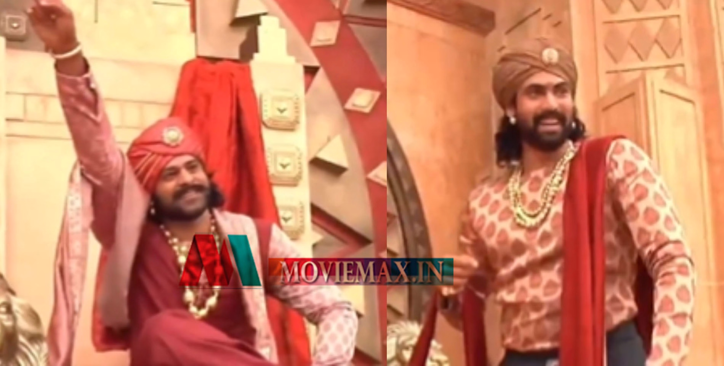 എടാ ഇങ്ങനെയല്ല... സീരിയസ് ആവണം...! ബാഹുബലിയുടെ കുറുമ്പ് കൂടുന്നുണ്ട്, ചിരിച്ച് മടുത്ത് പൽവാൽ ദേവൻ; രാജമൗലി സെറ്റിലെ വീഡിയോ വൈറൽ