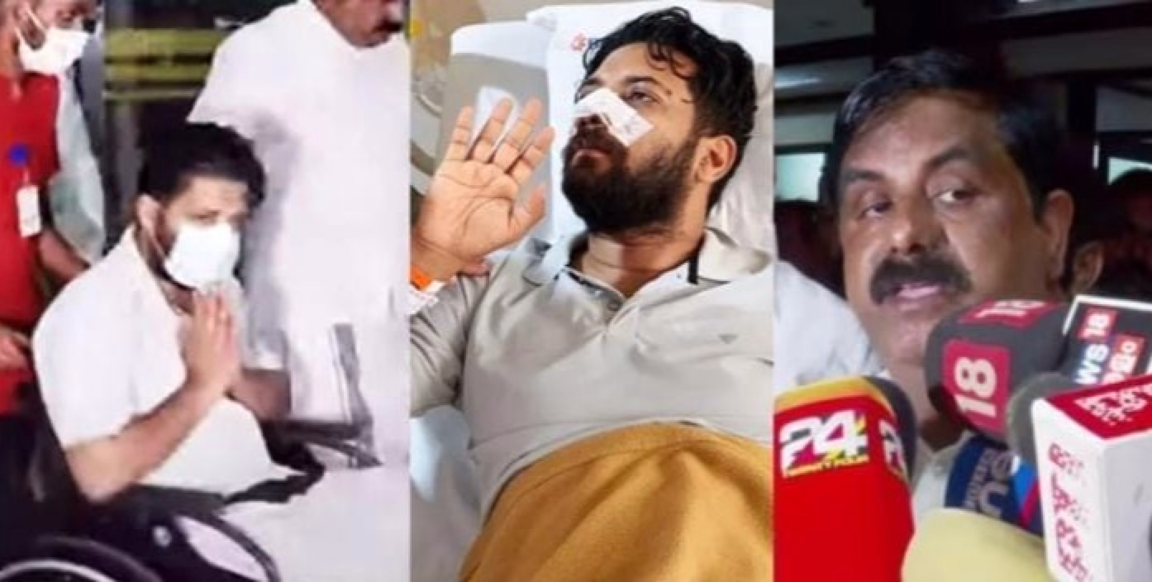 ഷാഫി പറമ്പിൽ എംപിയെ അടിച്ച അഭിലാഷ് ഡേവിഡ് പോക്സോ കേസ് പ്രതി : കോഴിക്കോട് ഡിസിസി പ്രസിഡന്റ്