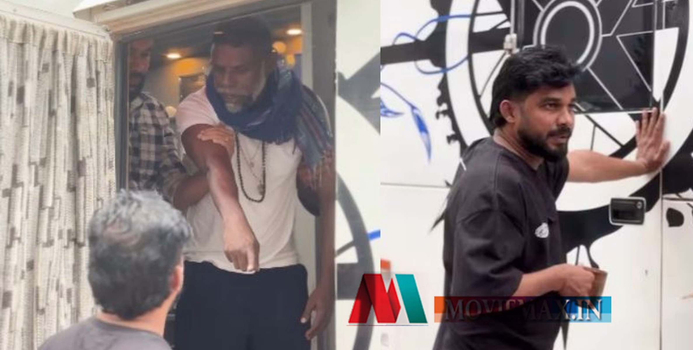 'ഒരു പ്രൊഡ്യൂസർ എത്ര കാലം ഇത് സഹിക്കണം' ; ഷറഫുദ്ദീനോട് കാരവനിൽ നിന്നും ക്ഷുഭിതനായി വിനായകൻ, വീഡിയോ