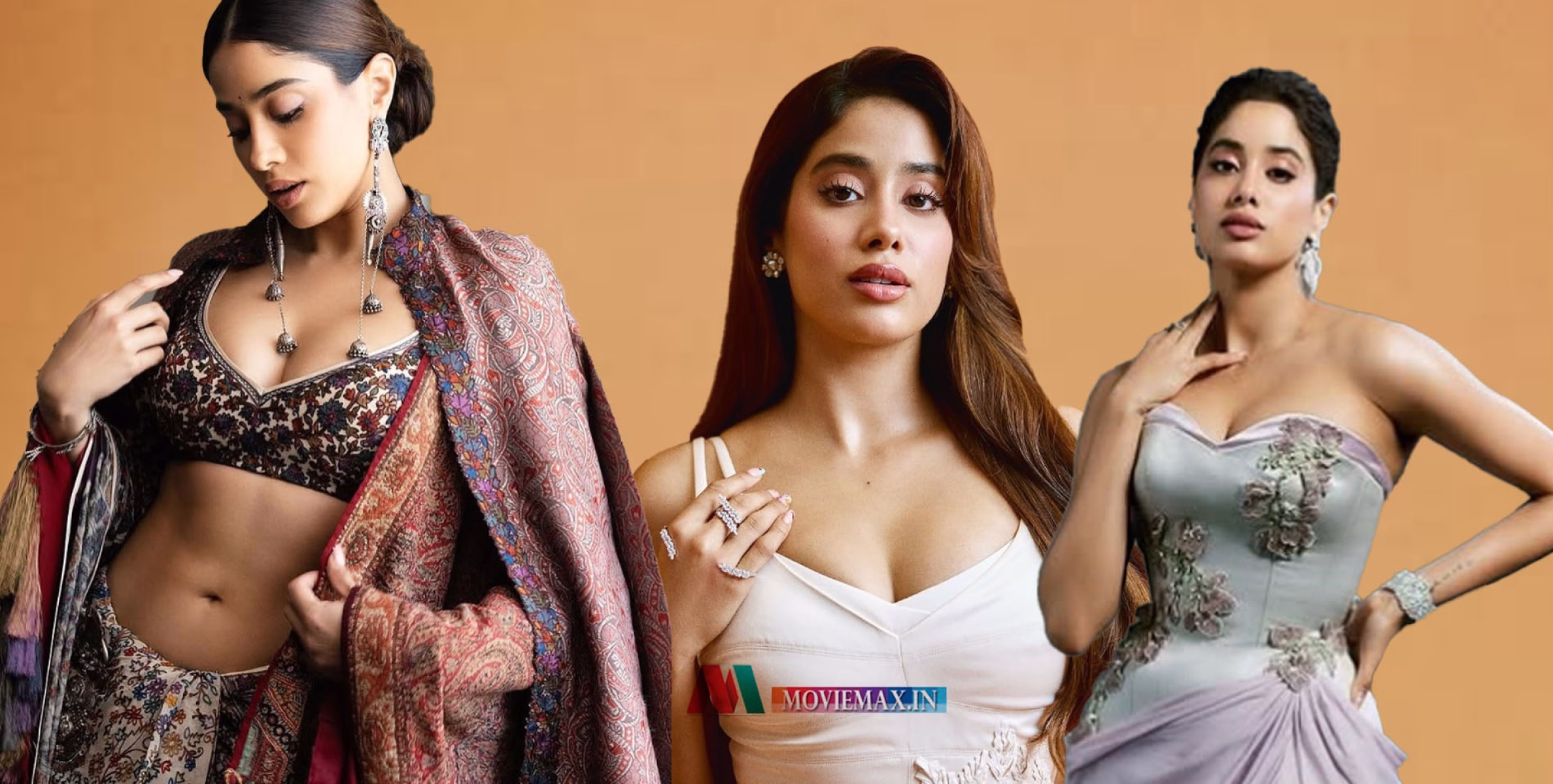 'ശരീരപ്രദർശനം അല്പം കടന്നുപോയി.... ഗ്ലാമർ റോളുകൾക്ക് വേണ്ടി മാത്രമാണോ ?'; ജാൻവിക്കെതിരെ സോഷ്യൽ മീഡിയ