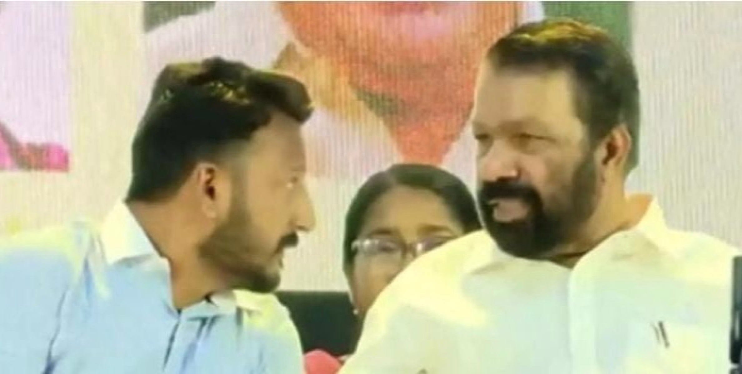 രാഹുല്‍ മാങ്കൂട്ടത്തിലുമായി വേദി പങ്കിട്ടതില്‍ നിലപാട് മാറ്റി വി ശിവന്‍കുട്ടി