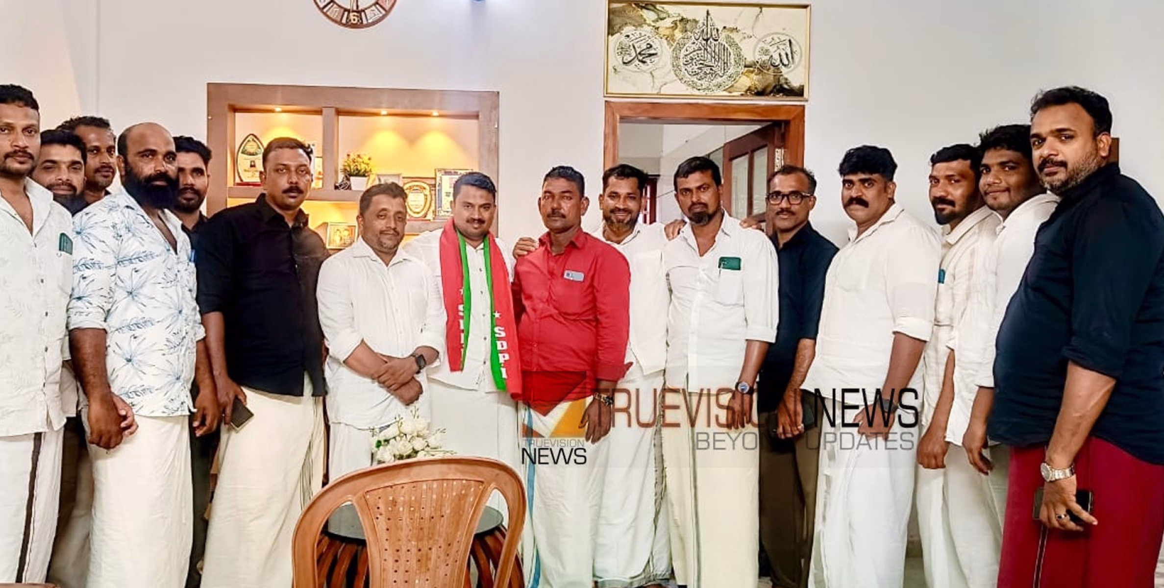 ത്രിതല പഞ്ചായത്ത് തെരഞ്ഞെടുപ്പ്; ചോമ്പാലിൽ ഷംസീർ ചോമ്പാല ജനവിധി തേടും