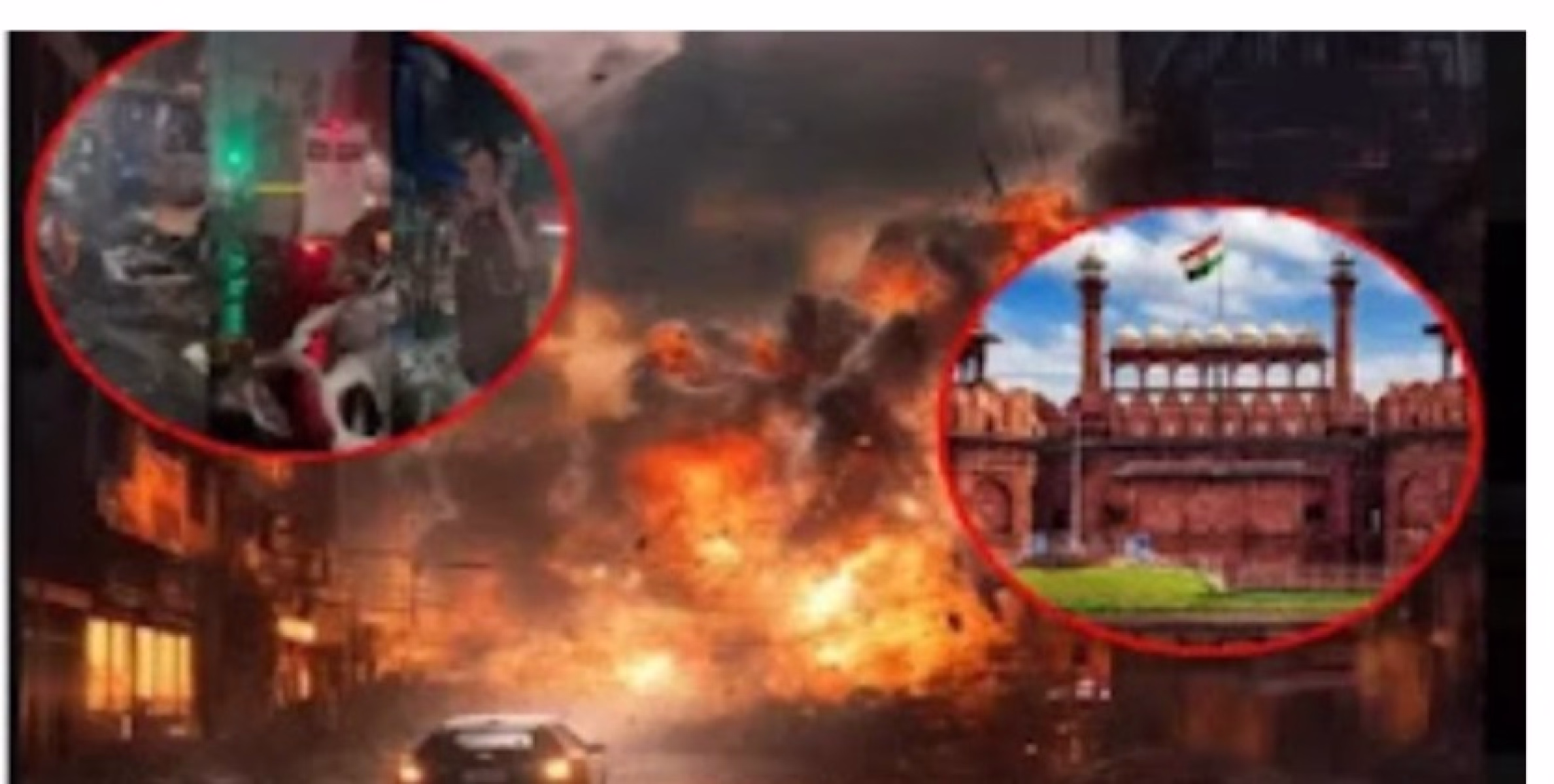 ദില്ലി ചെങ്കോട്ടയിലുണ്ടായ സ്ഫോടനം:  കൊല്ലപ്പെട്ടവരിൽ അഞ്ചുപേരെ തിരിച്ചറിഞ്ഞു.