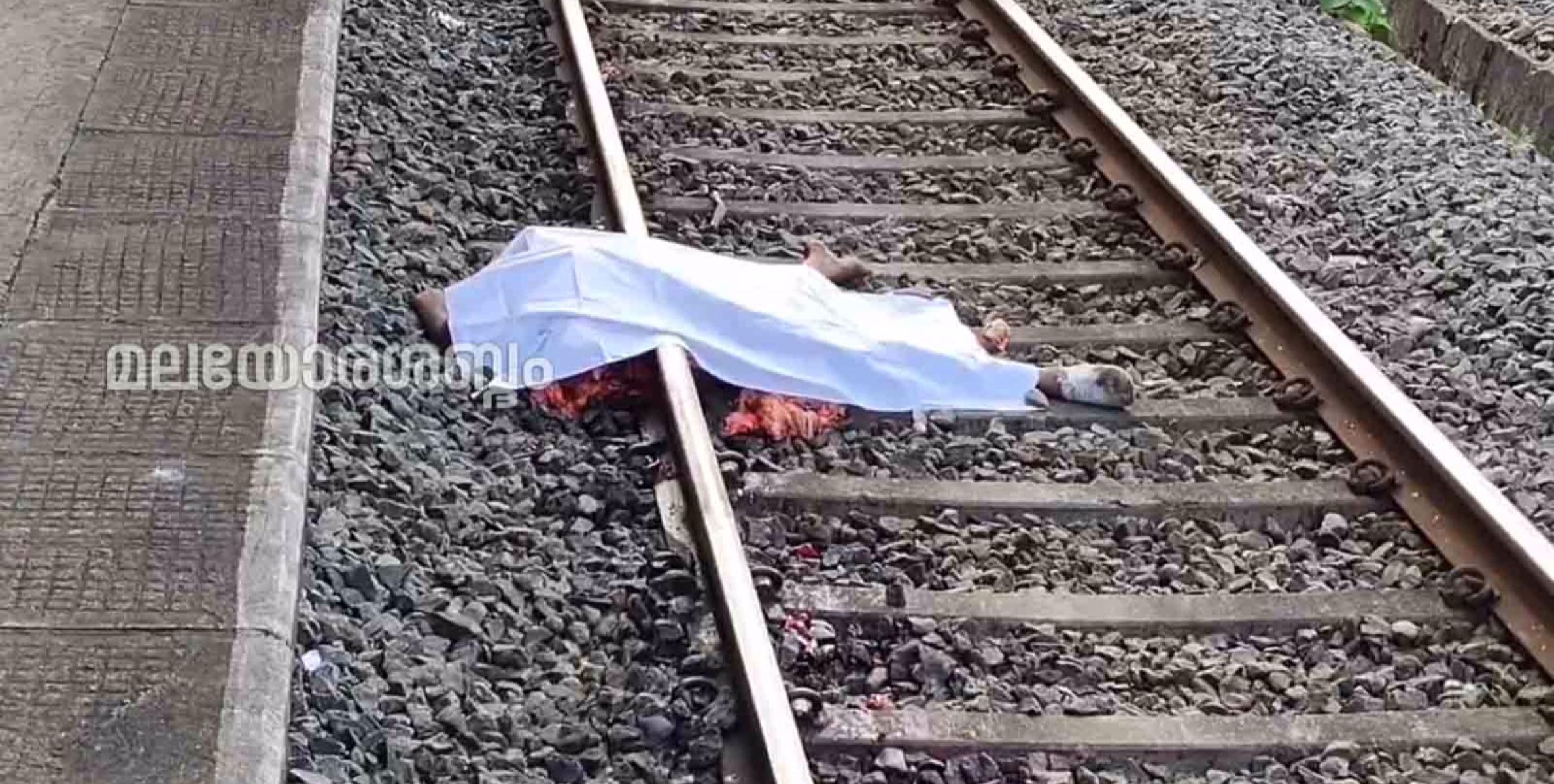 ഭാര്യയേയും മകനേയും യാത്രയാക്കാനെത്തി; ല​ഗേജ് കയറ്റിയ ശേഷം അതേ ട്രെയിനിനടിയിലേക്ക് യുവാവ് വീണു, ദാരുണാന്ത്യം