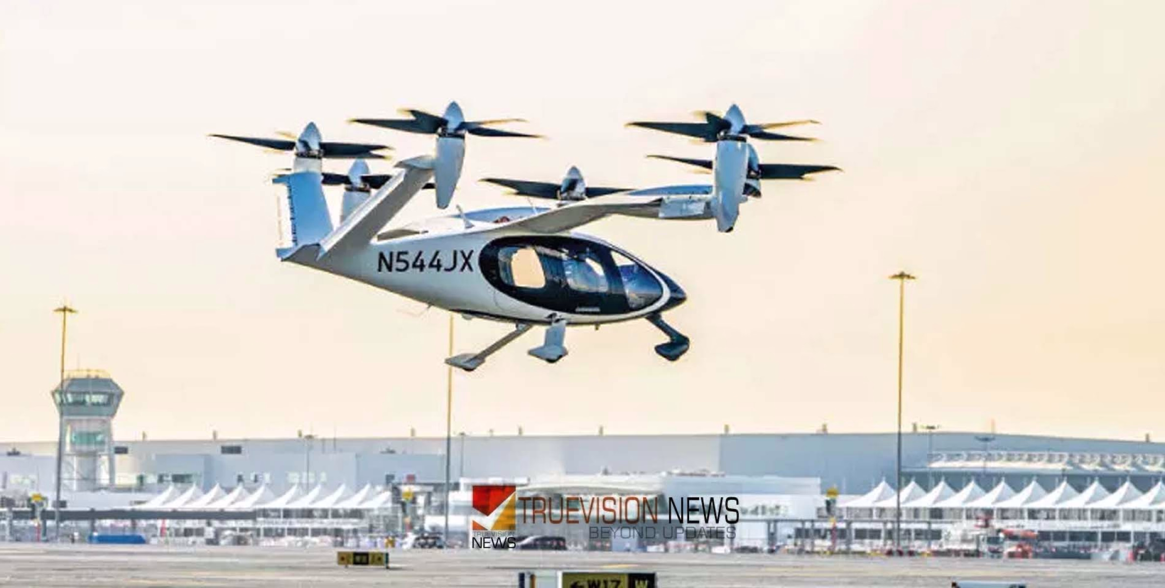 പ​റ​ക്കും ടാ​ക്സി.....! ദു​ബൈ​യി​ൽ ആ​ദ്യ എ​യ​ർ ടാ​ക്സി പ​റ​ന്നി​റ​ങ്ങി