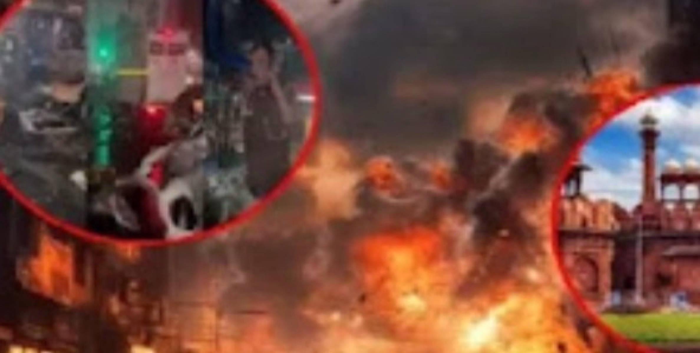 ചെങ്കോട്ട സ്ഫോടനം: ചുവന്ന കാര്‍ കണ്ടെത്തി; രജിസ്റ്റർ ചെയ്തിരുന്നത് വ്യാജ വിലാസത്തിൽ