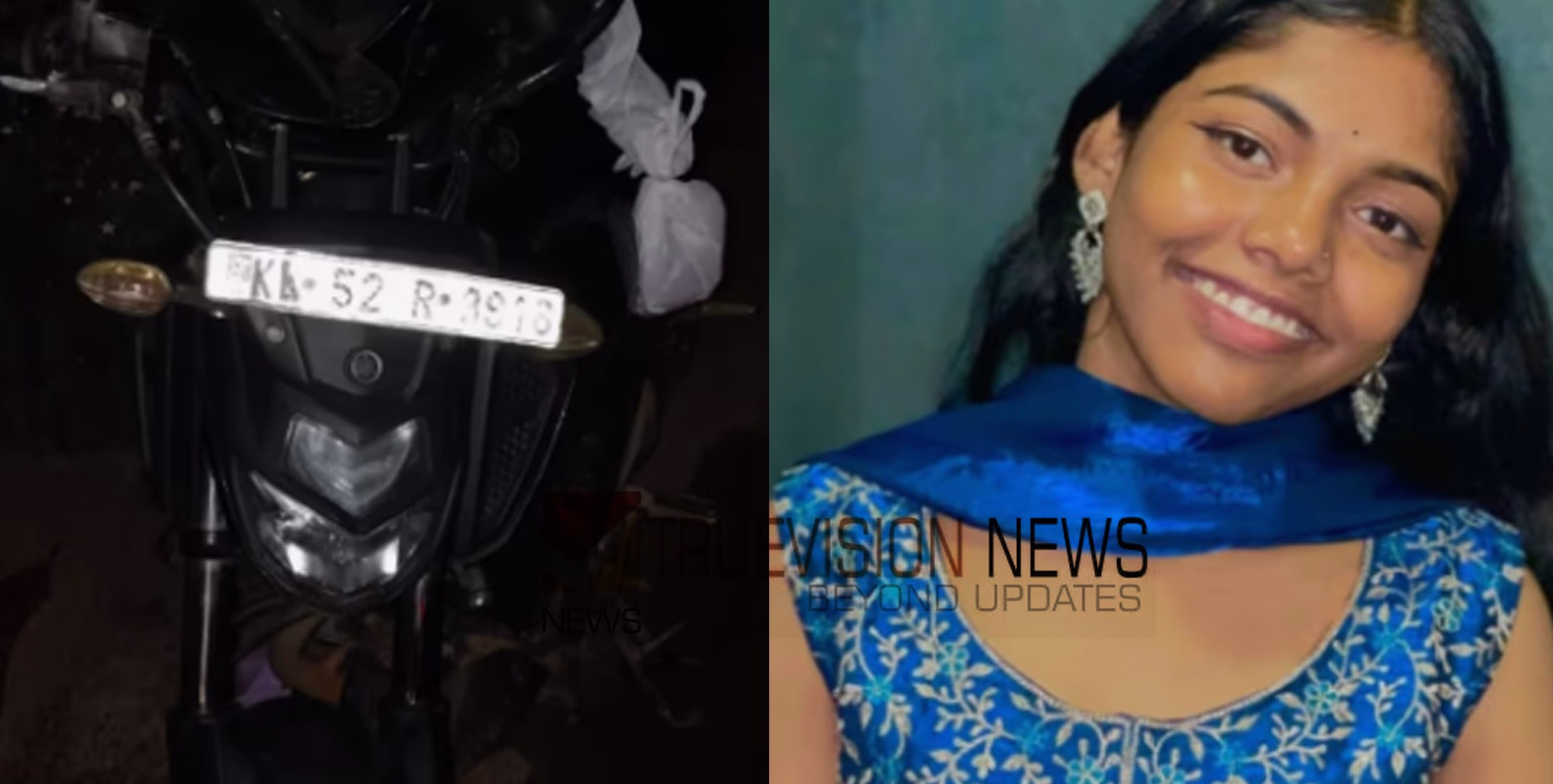 ലോറിയും ബൈക്കും കൂട്ടിയിടിച്ച് അപകടം: പതിനേഴുകാരിക്ക് ദാരുണാന്ത്യം, ബന്ധുവിന്  പരിക്ക്