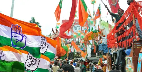 #loksabhaelection2024 |  ആവേശകരമായ കലാശക്കൊട്ടിലേക്ക്; പരസ്യ പ്രചാരണം 6 മണിക്ക് സമാപനം