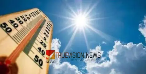 #Temperature | യുഎഇയില്‍ ചൂട് ഉയരുന്നു; താപനില 50 ഡിഗ്രിക്ക് അരികെ