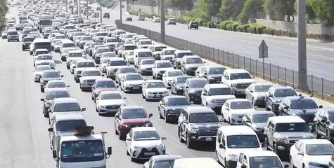 #Trafficcongestion |  ഗതാഗതക്കുരുക്ക്: കുവൈത്ത് സിറ്റി അറബ് ലോകത്ത് ആറാം സ്ഥാനത്ത് 
