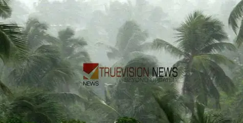 #RAIN | സംസ്ഥാനത്ത് മഴ തുടരും, രണ്ട് ജില്ലകളില്‍ യെല്ലോ അലേര്‍ട്ട്