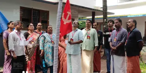 സി പി എം നൂഞ്ഞേരി ബ്രാഞ്ച് സമ്മേളനം നടന്നു 