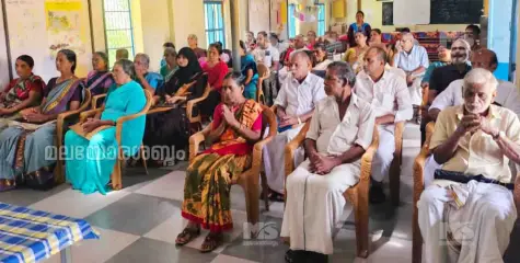 പേരാവൂരിൽ വയോജന മെഡിക്കൽ ക്യാമ്പ് നടത്തി 