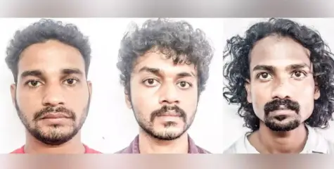  #arrested | ഗൂ​ഗി​ൾ പേ ​വ​ഴി ക​ബ​ളി​പ്പി​ച്ച് പ​ണം ത​ട്ടി​യ യു​വാ​ക്ക​ളെ പൊ​ലീ​സ് അ​റ​സ്റ്റ് ചെ​യ്തു