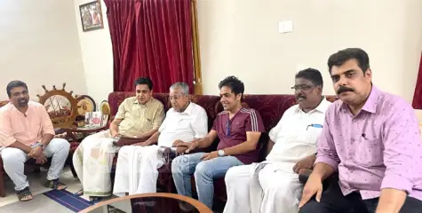 മാതാവിൻ്റെ വേർപാട് ; സ്പീക്കറെയും, കുടുംബത്തെയും  ആശ്വസിപ്പിക്കാൻ മുഖമന്ത്രിയും, പ്രതിപക്ഷനേതാവുമുൾപ്പടെ നേതാക്കളുടെ നിര തലശേരിയിൽ