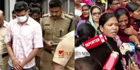  #Mainagapallyaccidentcase | മൈനാഗപ്പള്ളിയിൽ കാർ കയറ്റി കൊലപ്പെടുത്തിയ കേസിലെ ഒന്നാം പ്രതി അജ്മലുമായി നടത്തിയ തെളിവെടുപ്പിനിടെ നടന്നത് നാടകീയ രംഗങ്ങൾ