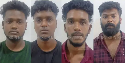 കുഴല്‍പ്പണ കവര്‍ച്ച സംഘത്തെ അതിസാഹസികമായി പിടികൂടി പേരാമ്പ്ര സ്‌ക്വാഡ് 