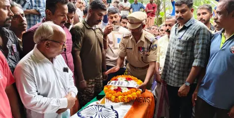 തീരാ വേദന ;   മരണത്തിന്റെ കരങ്ങളിൽ നിന്ന് തലനാരിഴക്ക് രക്ഷപെട്ട ജവാൻ ഒടുവിൽ നാടിന് നൊമ്പരമായി