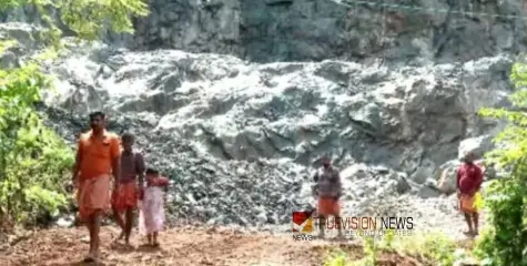 #vilangadlandslide | വിലങ്ങാട്ടെ കമ്പിളിപ്പാറ കരിങ്കല്‍ ക്വാറിയില്‍ വീണ്ടും ഖനനം തുടങ്ങാന്‍ നീക്കമെന്ന് പരാതി