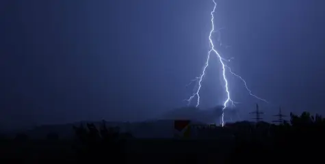 #lightningstrikes | ഇടിമിന്നലേറ്റ് ഒരു കുടുംബത്തിലെ മൂന്ന് പേരടക്കം നാലുപേർ മരിച്ചു 