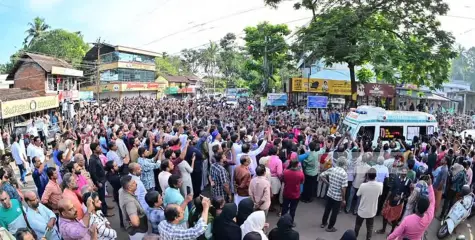 നാടിന്‍റെ യാത്രാമൊഴി; പ്രിയപ്പെട്ട അര്‍ജുൻ ഇനി ജനഹൃദയങ്ങളിൽ ജീവിക്കും