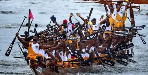 #NehruTrophyboatrace | പുന്നമടയില്‍ ജലമാമാങ്കം; വെള്ളിക്കപ്പിനായി വീറോടെ നെഹ്‌റു ട്രോഫി വള്ളം കളിക്ക് തുടക്കം 