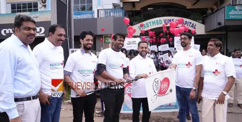 #heartday | ഹൃദയ ദിനാചരണം; നാദാപുരത്ത് ഹൃദയത്തിനായി ഒരു നടത്തം